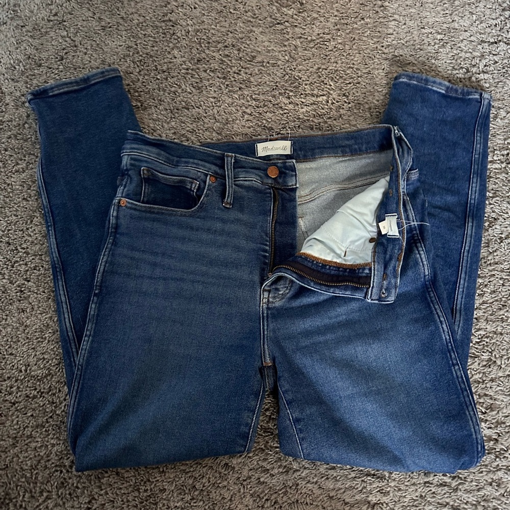 Madewell Stovepipe Jeans 30